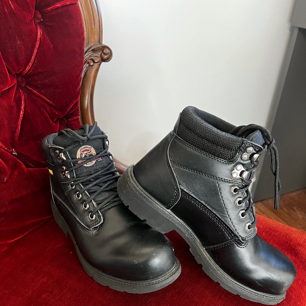 Brahma Steel Toed Boots